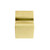 Better Home Products - Door Hardware - Menlo Park Plus Knob 1 3/16" - Satin Brass - BHP156SB