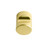 Better Home Products - Door Hardware - Westlake Knob 1" - Satin Brass - BHP153SB