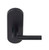 Better Home Products - Atherton Collection - Passage - Matte Black - BP02PAS44BLK