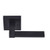 Better Home Products - San Francisco Collection - Handleset Trim Lever Left Hand - Matte Black - 90944BLKLT