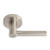 Better Home Products - Stinson Beach Collection - Passage Lever - Satin Nickel - 93115SN