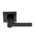Better Home Products - Mill Valley Collection - Entry Lever - Matte Black - 97544BLK