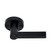 Better Home Products - Rockaway Beach Collection - Dummy Lever - Matte Black - 98344BLK