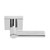 Better Home Products - Pacifica Collection - Passage Lever - Chrome - 99188CH