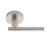 Better Home Products - Skyline Collection - Boulevard Privacy Lever - Satin Nickel - 39215SN