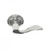 Better Home Products - Buena Vista Collection - Dummy Lever LH - Chrome - 33388CHLT