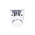 Better Home Products - Union Square Collection - Knob Knob Handleset Trim - Chrome - 44988CH