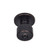 Better Home Products - Mission Bell Collection - Knob Entry - Dark Bronze - 47511DB