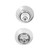 Better Home Products - Double Cylinder Collection - Deadbolt - Chrome - 17788CH
