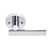 Better Home Products - Boardwalk Collection - Lever Dummy - Chrome - 26388CH