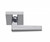 Better Home Products - Tiburon Collection - Lever Privacy - Chrome - 95288CH