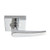 Better Home Products - Bayview Collection - U.L. Listed Lever Passage - Chrome - UL50188CH