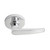 Better Home Products - Soma Plus Series Collection - Lever Passage - Chrome - 78188CH