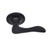 Better Home Products - Lombard Collection - Handleset Trim - Matte Black - 84944BLK