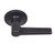 Better Home Products - Dillon Beach Collection - Lever Passage - Dark Bronze - 11111DB