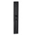 Better Home Products - Dillon Beach Collection - Dolores Park Handleset with Ball Knob Interor - Matte Black - 80844BLK