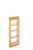 Rev-A-Shelf - 432-WF-3C - 3" W x 30" H Pullout Between Cabinet Wall Filler