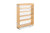 Rev-A-Shelf - 448-BC19-5C - 5" W x 19" D Pullout Wood Base Cabinet Organizer