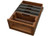 Rev-A-Shelf - 4PTTD-WN18HSC-1 - Walnut Paper Towel and Foil Wrap Tiered Drawer System w/ BLUM Soft-Close Slides for 18" Base Cabinets