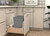 Rev-A-Shelf - 4WCBM-2432DM-2 - Double Metallic Silver 32 Qt. Maple Pullout Waste Container with Rev-A-Motion® Soft-Open/Soft-Close for 24" Base Cabinets
