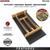 Rev-A-Shelf - 4WCTCC-15MB-1 - Craftsman Collection 10-1/4" X 19-1/2" Solid Maple Cutlery Drawer Insert w/ Black Accents