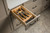Rev-A-Shelf - 4WCTCC-15MB-1 - Craftsman Collection 10-1/4" X 19-1/2" Solid Maple Cutlery Drawer Insert w/ Black Accents