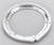 Rev-A-Shelf - 4WLS001-18-B52 - 18" Wood Full-Circle Lazy Susan Single Shelf w/ Swivel Bearing