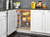 Rev-A-Shelf - 5PSP3-15SC-CR - Chrome Three-Tier Wire Basket Organizer w/ Soft-Close for 15" Blind Corner Cabinet Openings