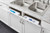 Rev-A-Shelf - 6572-11-11-52 - 11 in. White Polymer Tip-Out Sink Front Trays and Hinges