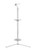 Rev-A-Shelf - 6942-24-11-52 - 24" White Polymer 2-Shelf Pie-Cut Lazy Susan Set