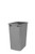 Rev-A-Shelf - RV-35-17-52 - 35 qt. Silver Polymer Replacement Waste Container for Rev-A-Shelf® Pullouts