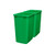 Rev-A-Shelf - RV-35-19-52 - 35 qt. Green Polymer Replacement Waste Container for Rev-A-Shelf® Pullouts