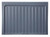 Rev-A-Shelf - SBDT-3336-S-1 - Silver Polymer Trim-to-Fit Drip Tray for 33" - 36" Sink Base Cabinets