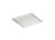 Rev-A-Shelf - SBVDT-2124-11-1 - White Polymer Trim-to-Fit Drip Tray for 21" - 24" Vanity Sink Base Cabinets