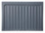 Rev-A-Shelf - SBVDT-3336-S-1 - Silver Polymer Trim-to-Fit Drip Tray for 33" - 36" Vanity Sink Base Cabinets