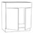 Innovation Cabinetry Slim White Kitchen Cabinet - UB-SB27-SLW