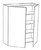 Innovation Cabinetry Sage Kitchen Cabinet - UB-W3042-SASH
