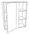 Innovation Cabinetry Forest Green Kitchen Cabinet - UB-WBC2742-FGSH