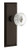 Nostalgic Warehouse - Neoclassical Plate Single Dummy with Crystal Neoclassical Knob in Oil-Rubbed Bronze - 746566
