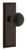 Nostalgic Warehouse - Neoclassical Plate Privacy with Neoclassical Knob in Oil-Rubbed Bronze - 742836 - 2 3/4" Backset