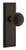 Nostalgic Warehouse - Neoclassical Plate Double Dummy with Neoclassical Knob in Oil-Rubbed Bronze - 742111