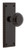 Nostalgic Warehouse - Neoclassical Plate Single Dummy with Neoclassical Knob in Timeless Bronze - 741628