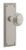 Nostalgic Warehouse - Neoclassical Plate Single Dummy with Neoclassical Knob in Satin Nickel - 741627