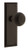 Nostalgic Warehouse - Neoclassical Plate Passage with Neoclassical Knob in Oil-Rubbed Bronze - 740144 - 2 3/4" Backset