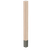 2" Square Leg with 4.5" Titanium Sleeve, 29" Height - Paint Grade