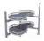 Blue Valley Frameless Glossy White Kitchen Cabinet - GW-BBC-Tray