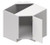 Blue Valley Frameless Oak Kitchen Cabinet - OK-CSB36
