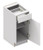Blue Valley Frameless Oak Bath Cabinets - OK-VB21