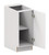 Blue Valley Frameless Walnut Kitchen Cabinet - WN-B12FHD