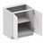 Blue Valley Frameless Walnut Kitchen Cabinet - WN-B30FHD